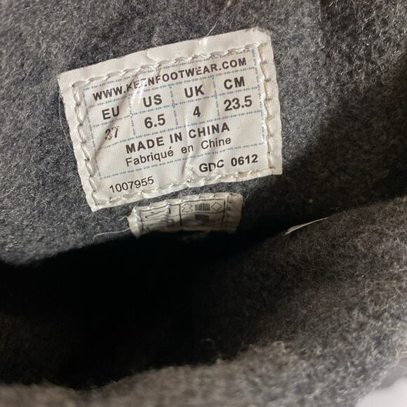 Keen Dry Snowden Black Red Plaid Lace Up Winter Weather Boot Lined - Picture 6 of 8